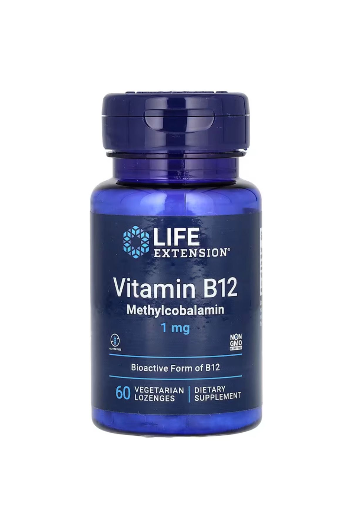Life Extension , Vitamin B12 Methylcobalamin, 1 mg, 60 Vegetarian Lozenges