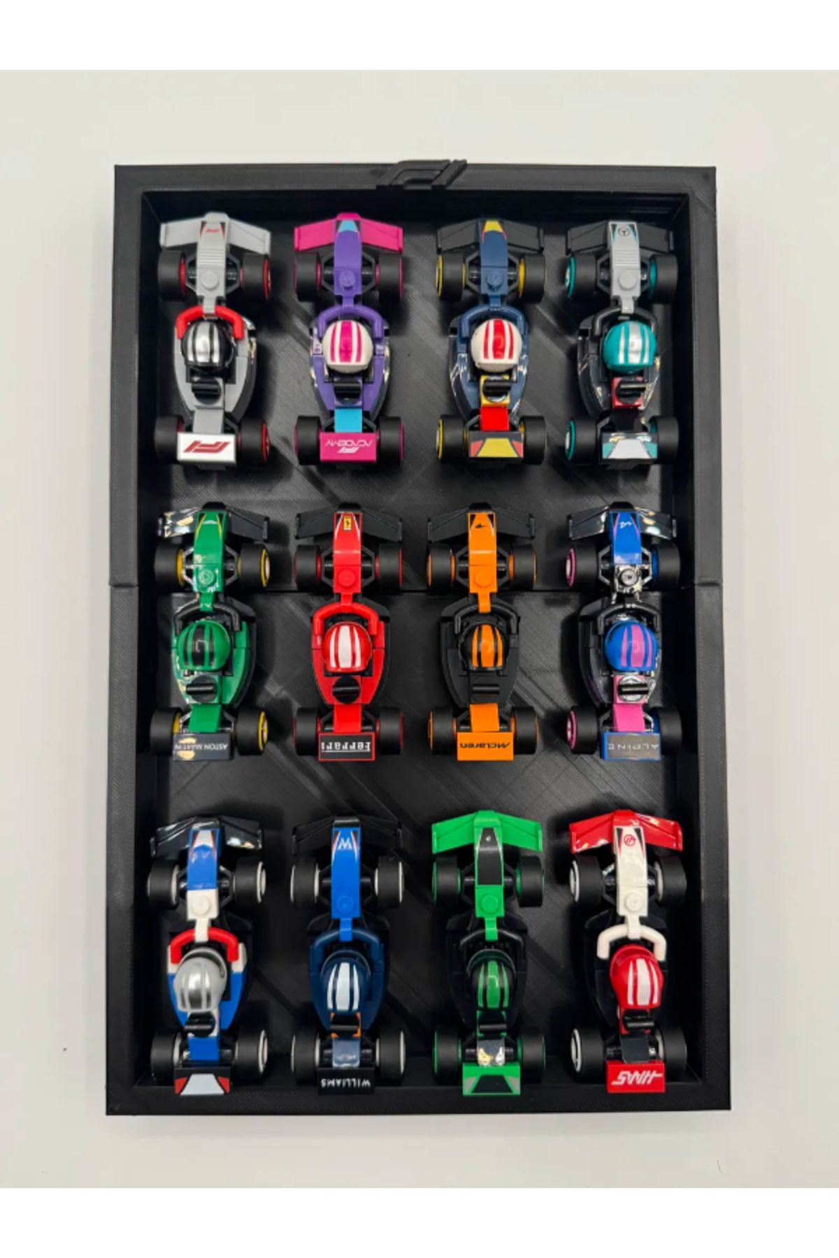 NOMOTHETIC Mini Brick F1 Sergi Çerçevesi – Şık ve Tematik Sunum