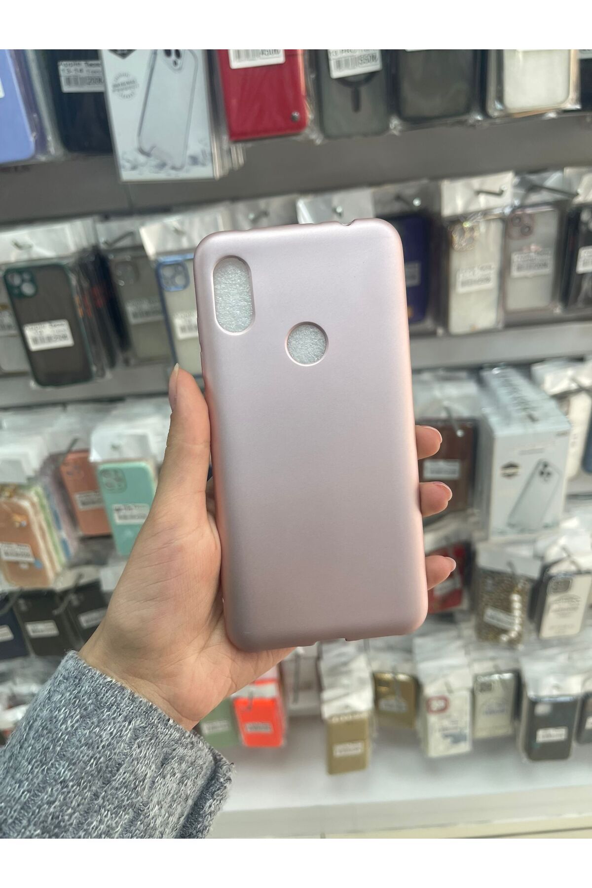 TECNOTREND XİAOMİ REDMİ 5 PLUS UYUMLU SİLİKON KILIF