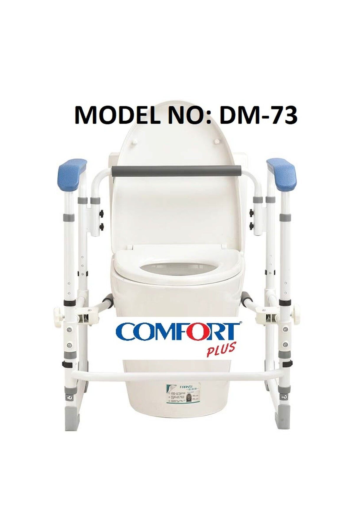 MediAnatolia DM-73 Klozet Destek Barı