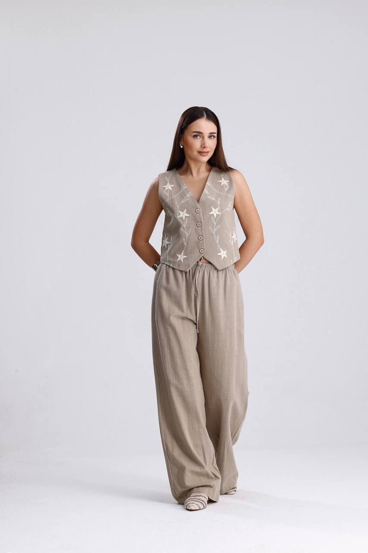 Hotfashion Nairobi Keten Takım