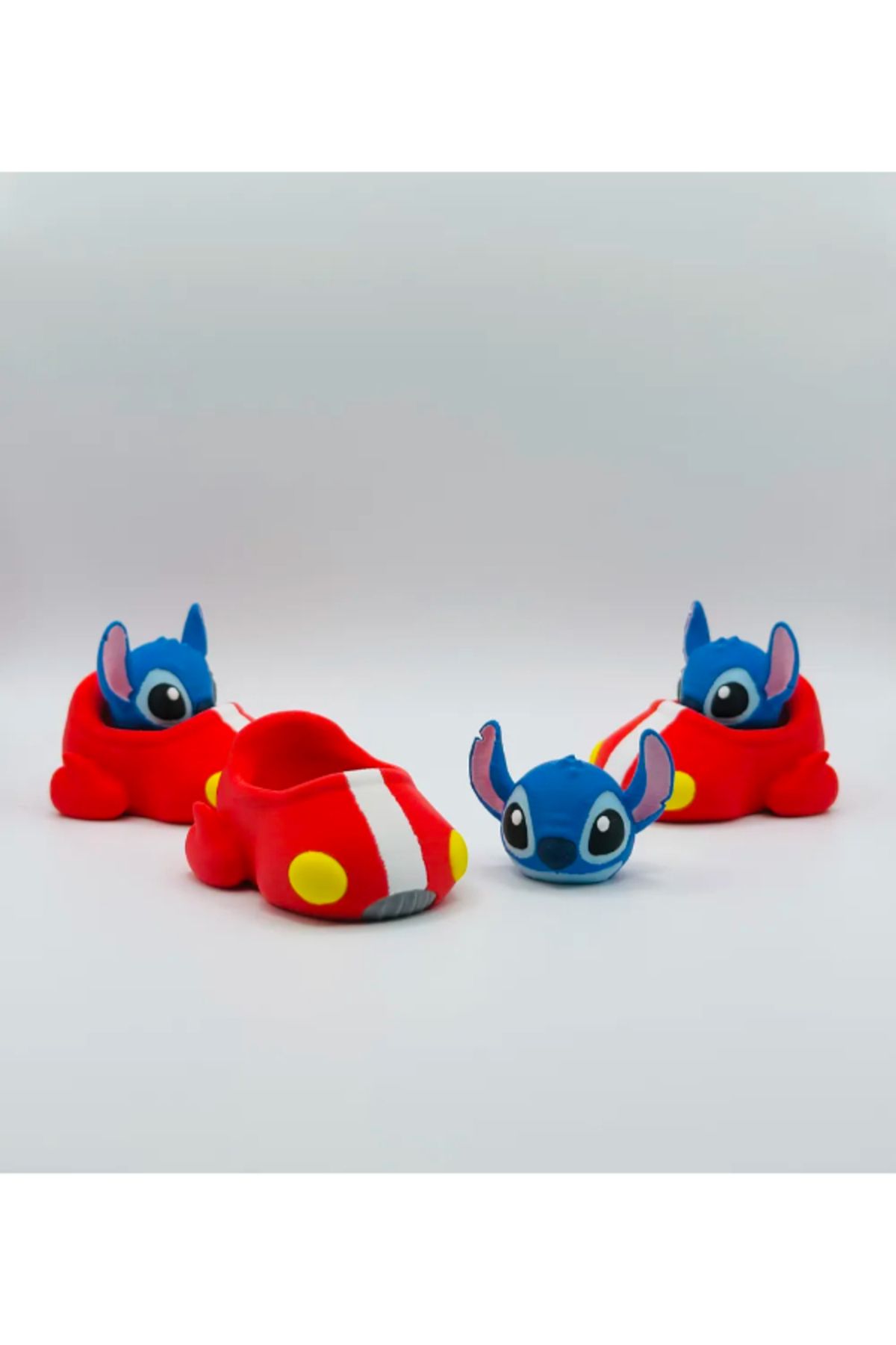 NOMOTHETIC Stitch Figürlü Clicker – Sessiz ve Sesli Seçenekli