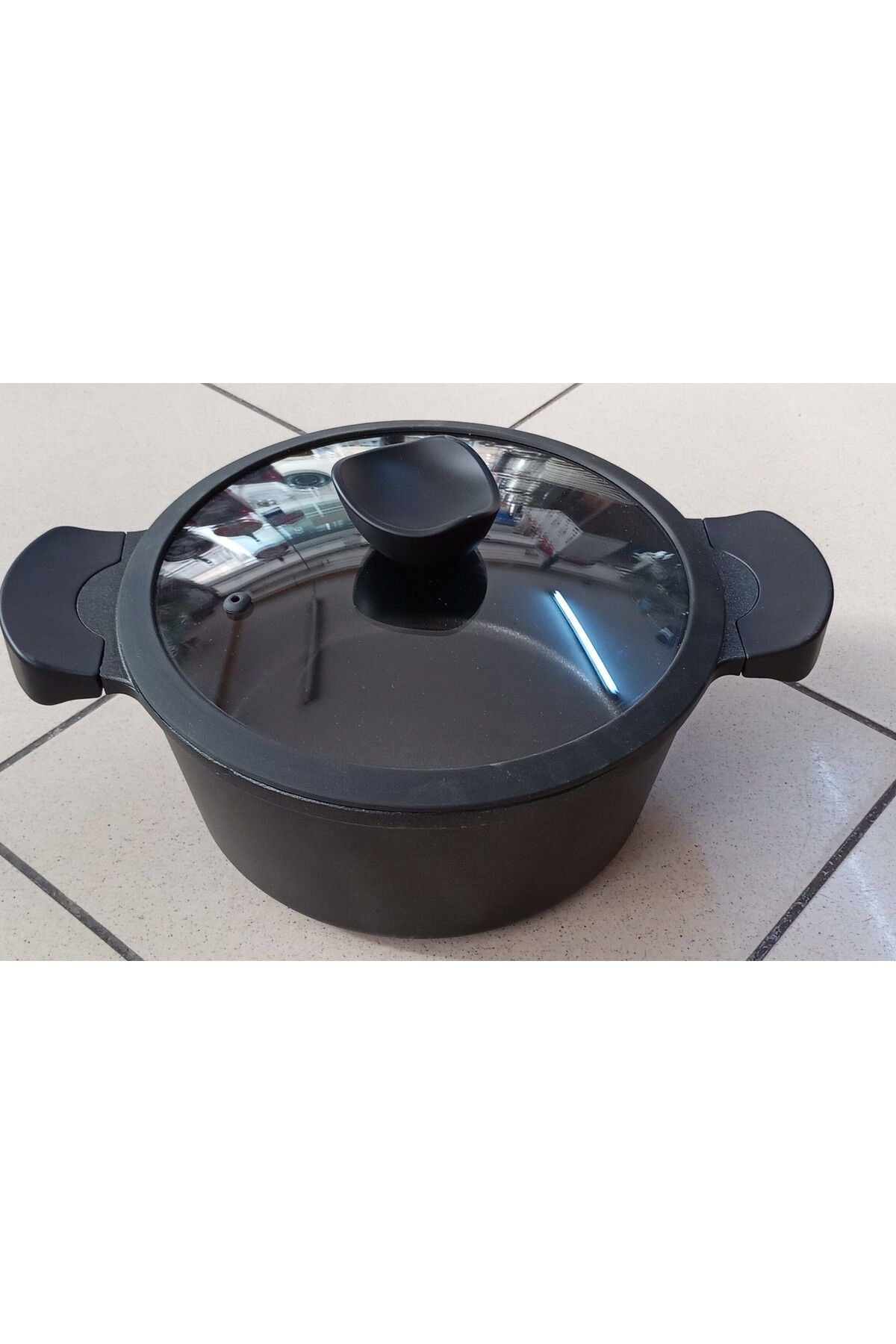 ARYILDIZ HOME 24cm Döküm Tencere