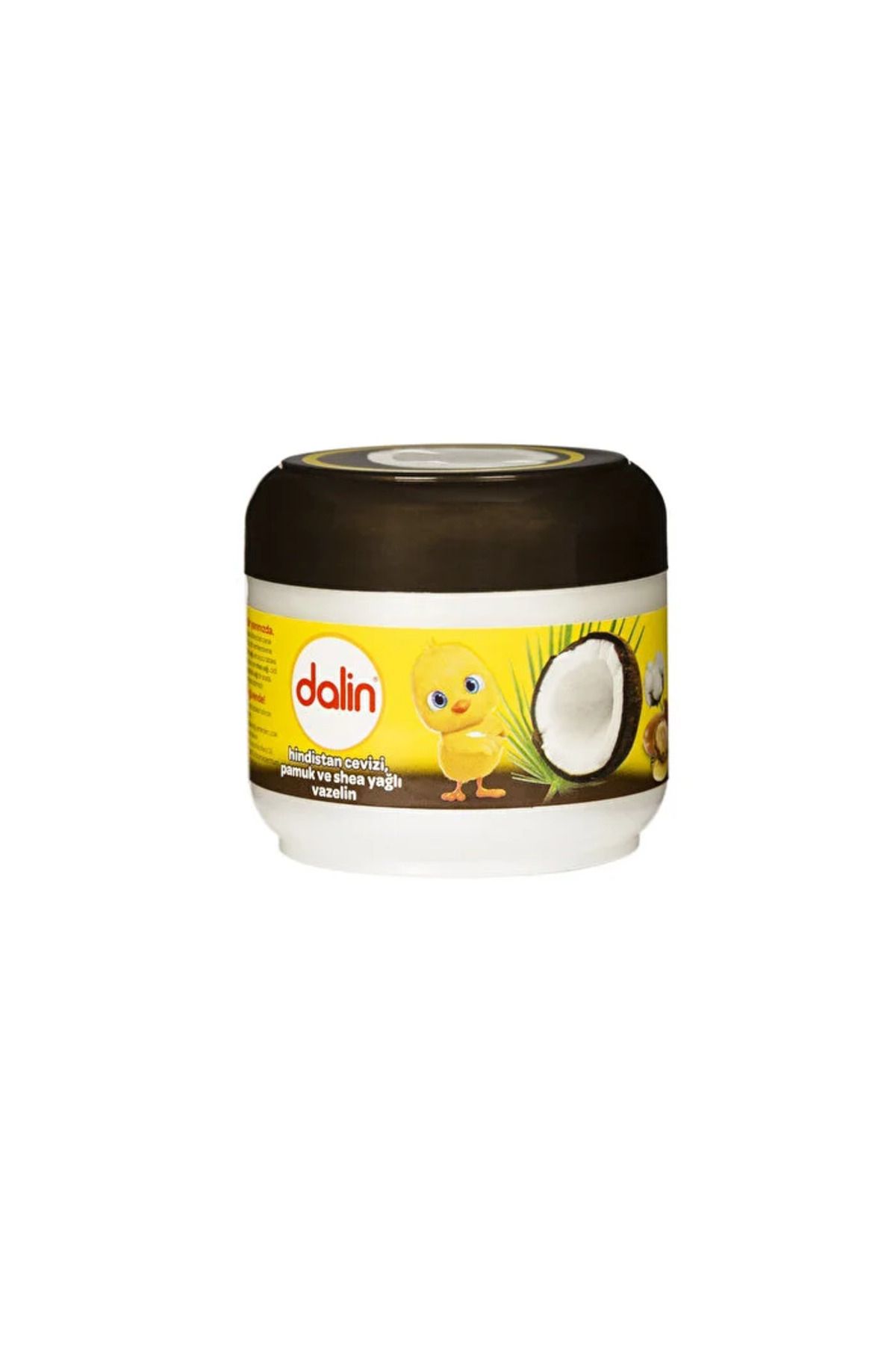 Dalin Vazelin - Hindistan Cevizi, Pamuk ve Shea Yağı - 100 ml