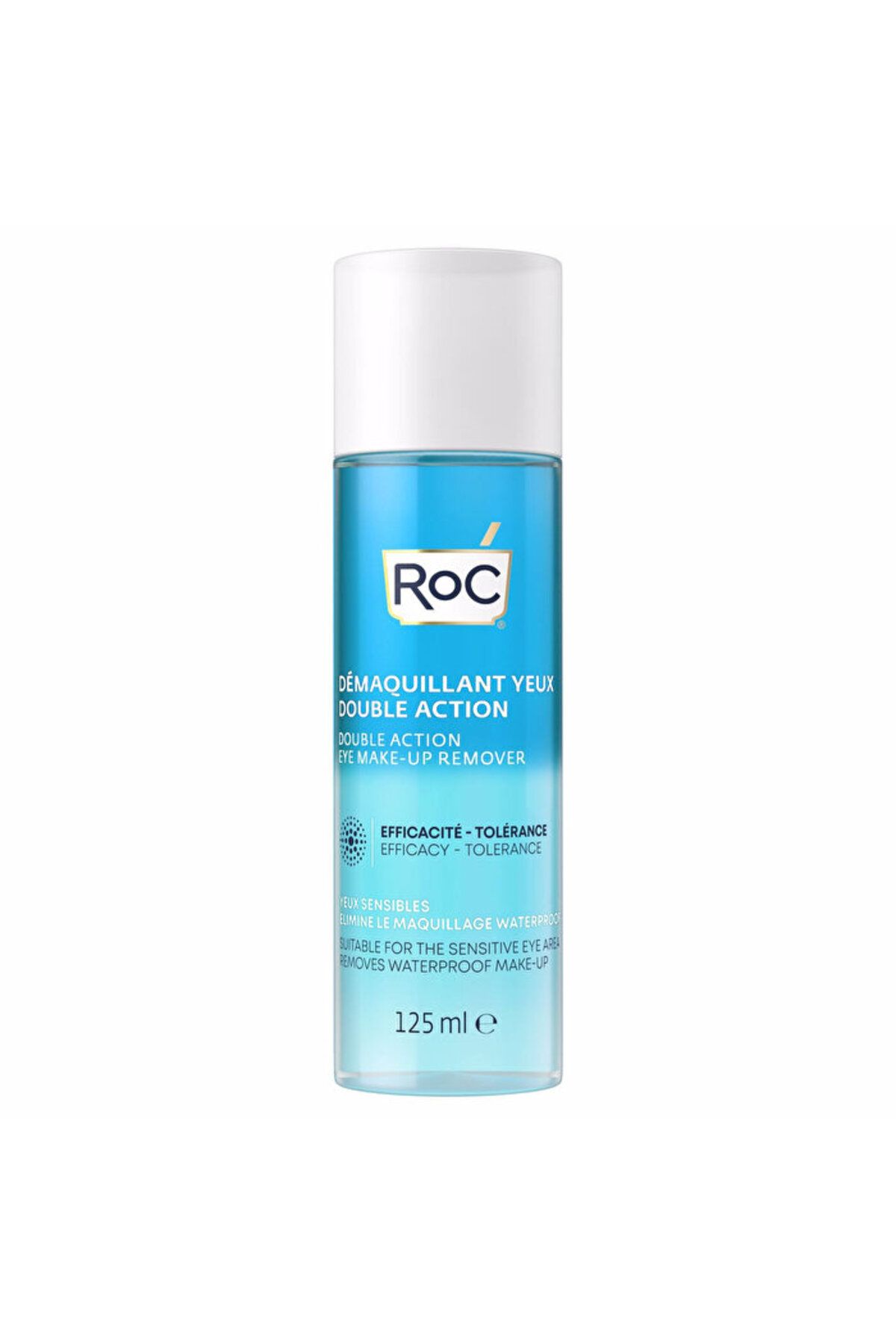 Roc Göz Makyaj Temizleyicisi - Çift Etkili - 125 ml