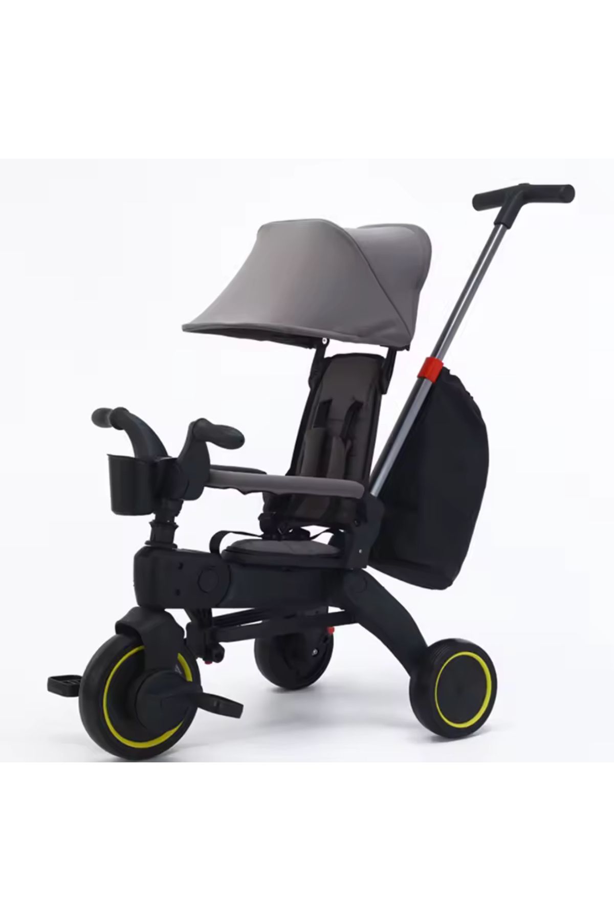 dearest Yoyabebek ebeveyn kontrollü 3 tekerlekli bebek bisikleti luxurymom 0-6 yaş