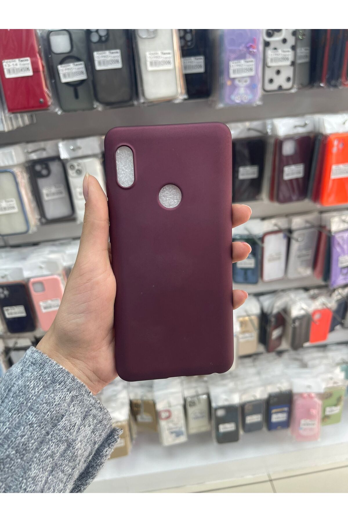 TECNOTREND XİAOMİ REDMİ NOTE 5 PRO UYUMLU SİLİKON KILIF