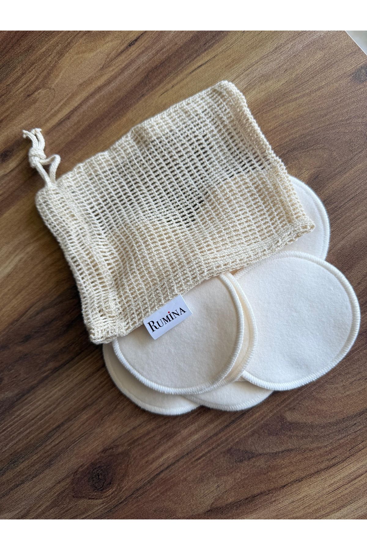 HRN Textile HRN MAKYAJ TEMIZLEME PEDI