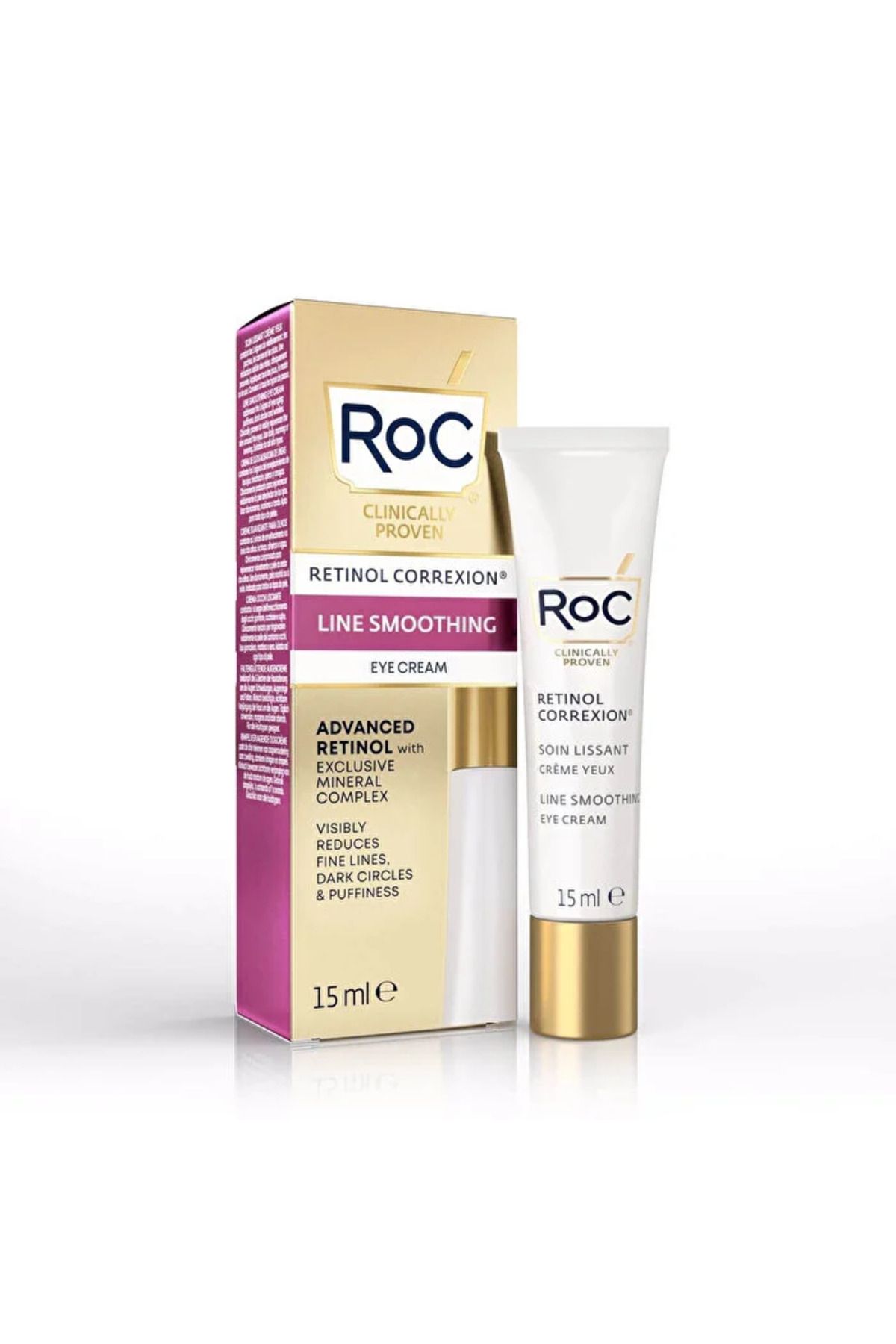 Roc Göz Kremi - Retinol - 15 ml