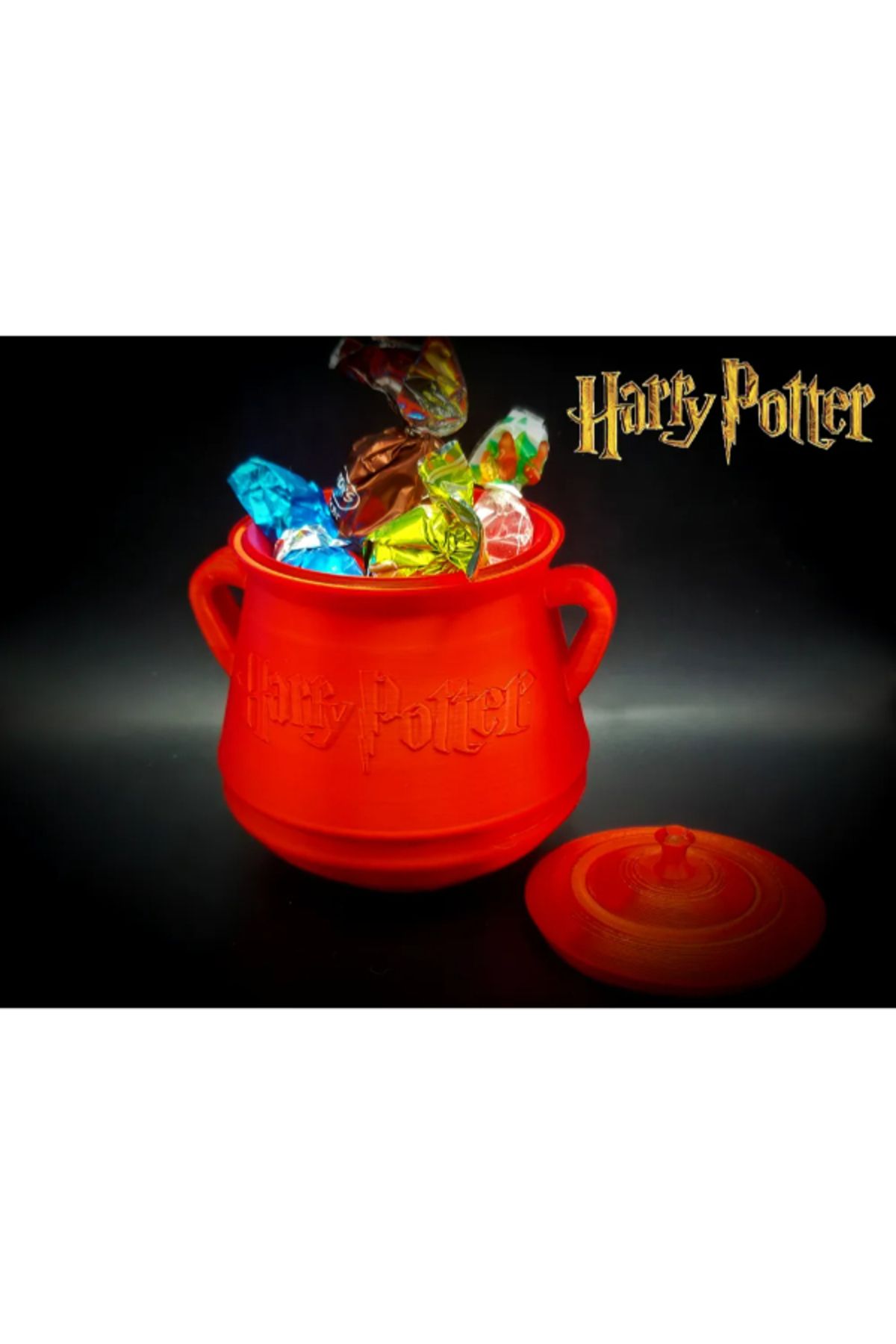 NOMOTHETIC Harry Potter Kazan Şekilli Şekerlik – Büyülü Dekor