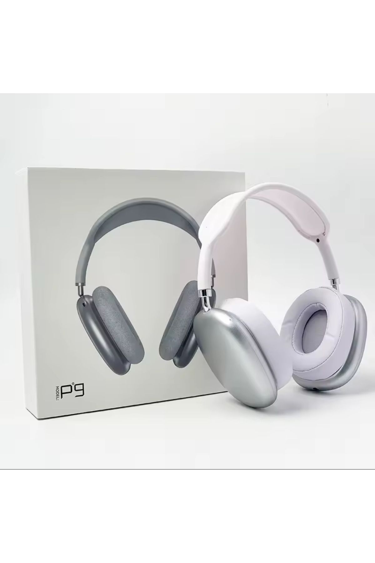 DÜNYA AKSESUAR P9 kablosuz Bluetooth kulaklık, spor ve oyun kulaklığı