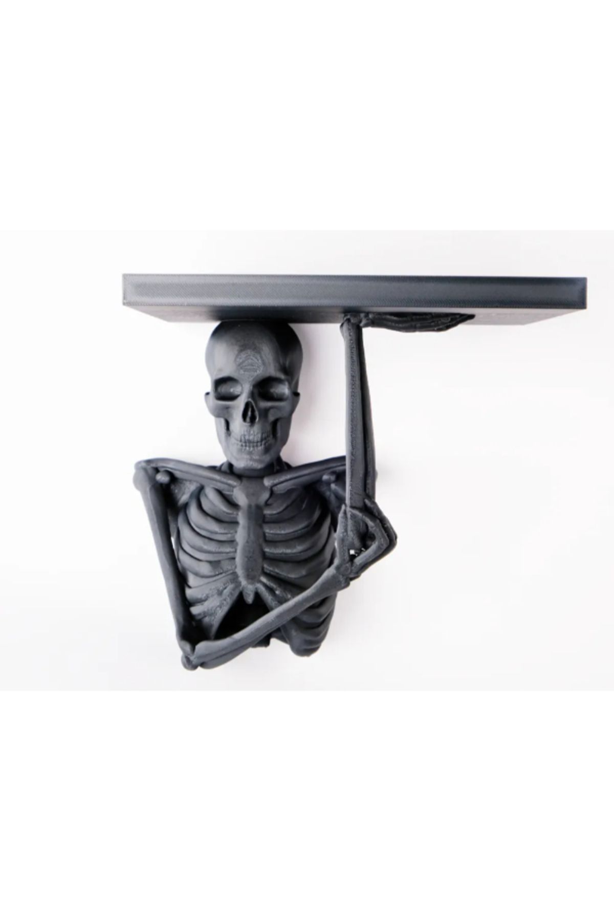 NOMOTHETIC İskelet Shelf Buddy – Gotik Tarz Duvar ve Raf Dekoru