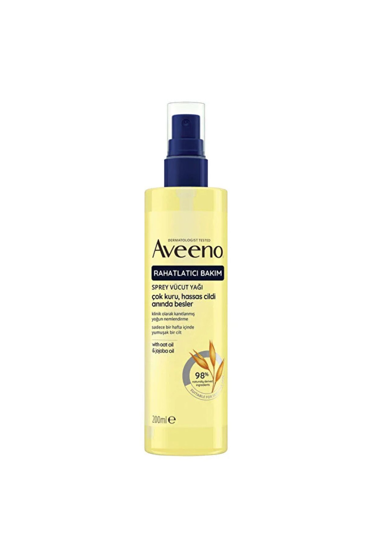 AVEENO Rahatlatıcı Vücut Yağı - - 200 ml