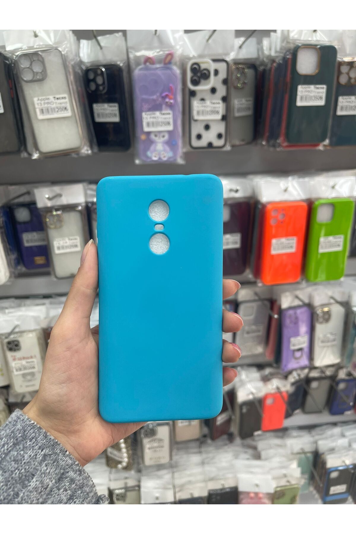 TECNOTREND XİAOMİ REDMİ NOTE 4 UYUMLU SİLİKON KILIF