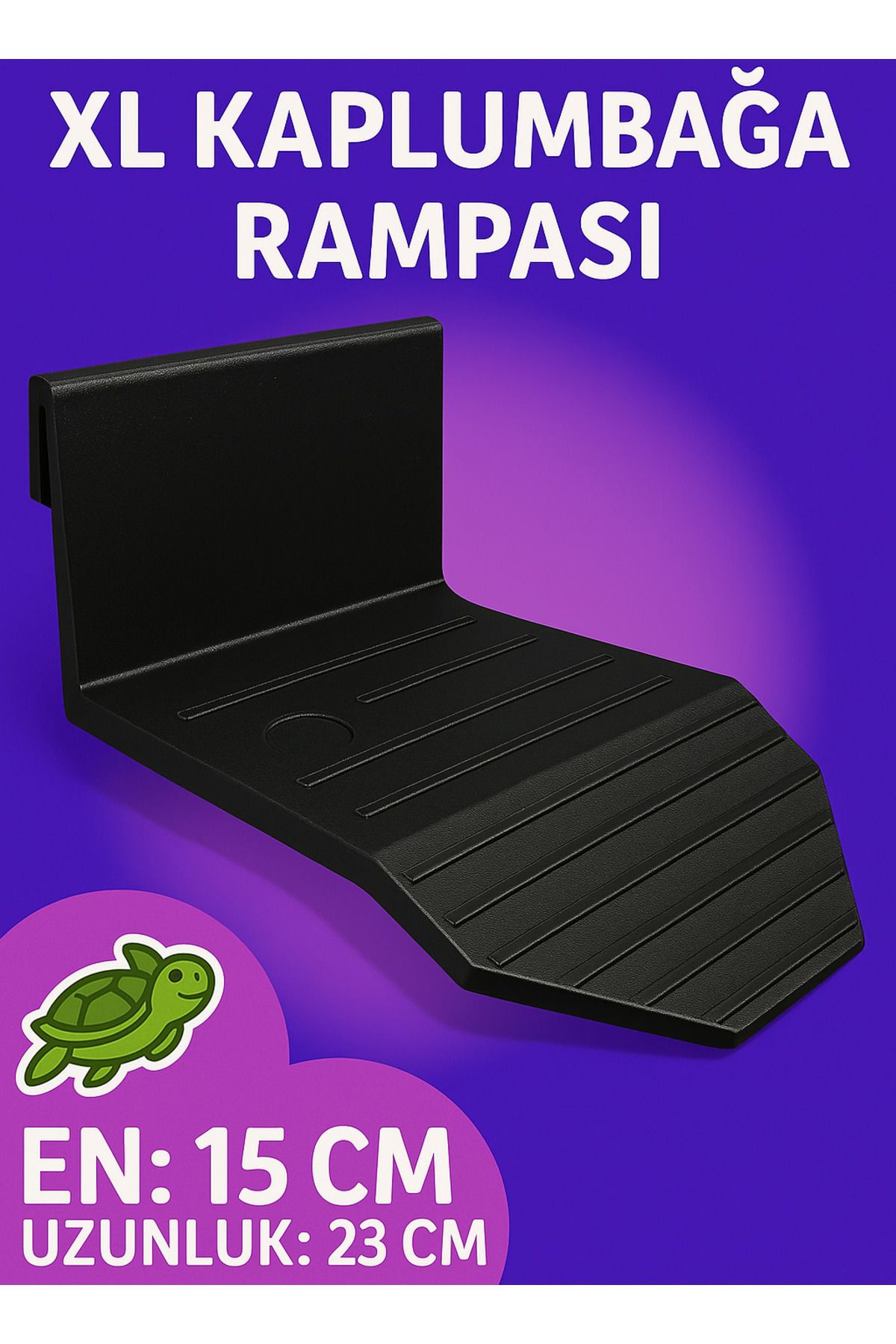 MDİZMİR Kaplumbaga Rampası XL Büyük Boy Rampa ( Karışık Renkte Gönderilir )