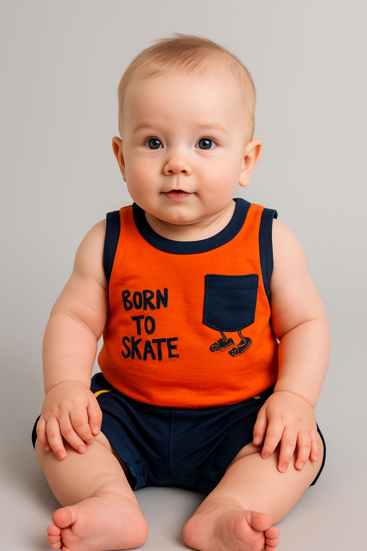Necix's BORN TO SKATE BASKILI İKİLİ TAKIM
