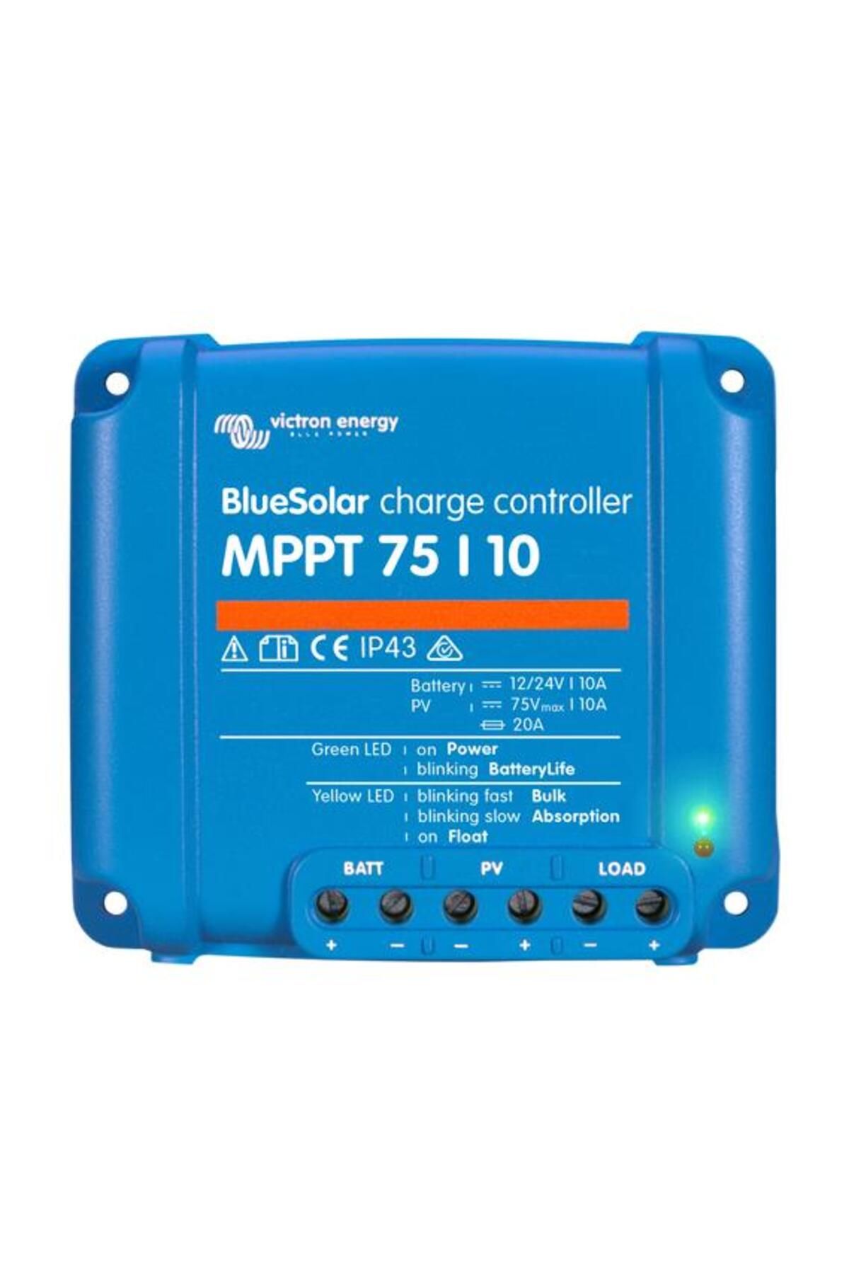 victron Bluesolar Mppt 75/10 – Güneş Enerjisi Şarj Kontrol Cihazı