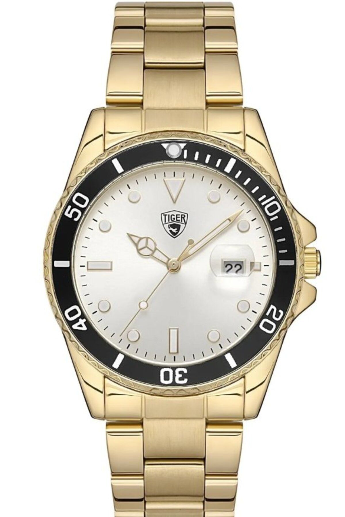 Tiger TI-589 TIGER ÇELİK ERKEK SAATİ