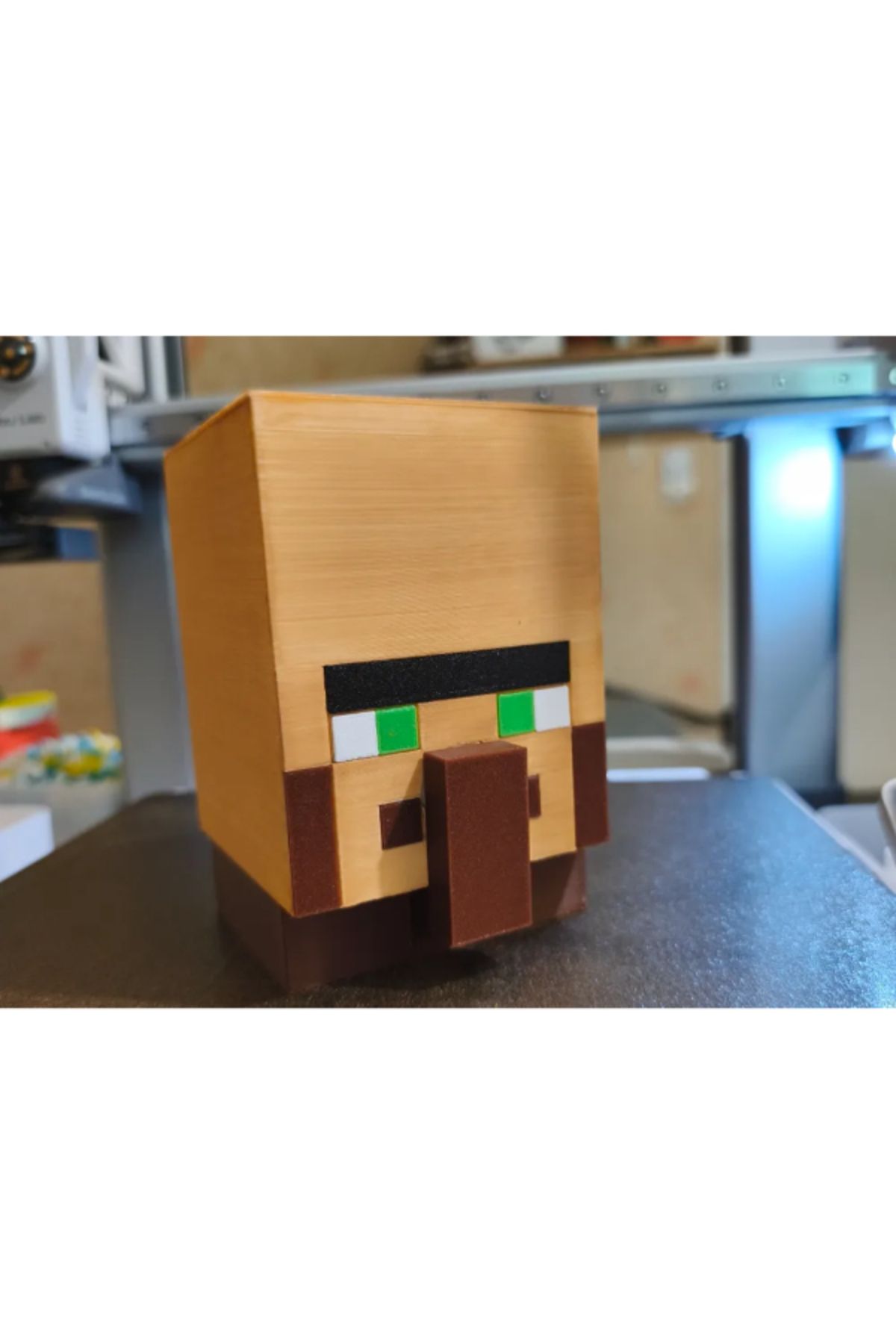 NOMOTHETIC Minecraft Köylü Şeker Dağıtıcısı – Eğlenceli Oyun Temalı Tasarım