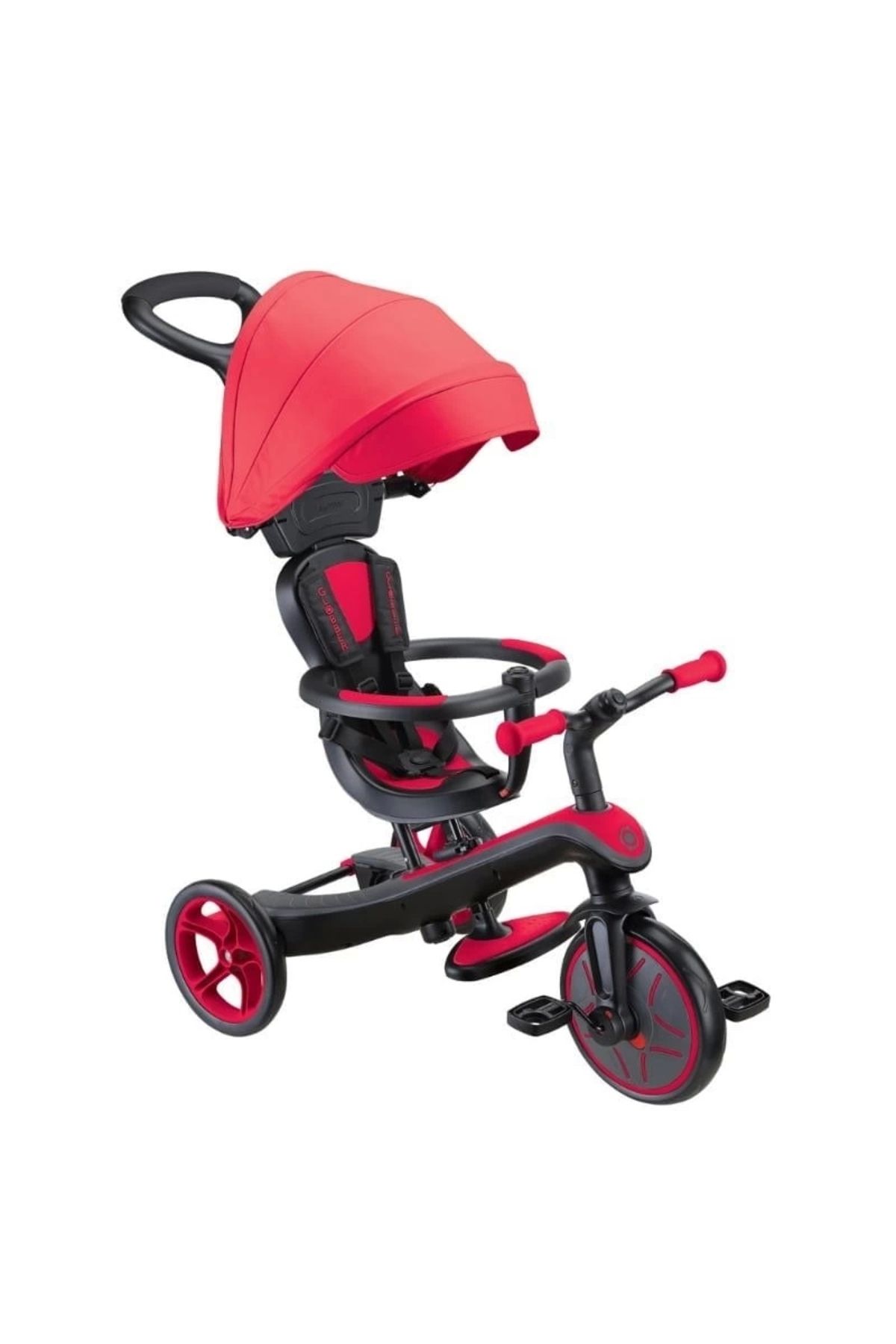CMT Globber Explorer 4in1 Trike Bisiklet Kırmızı