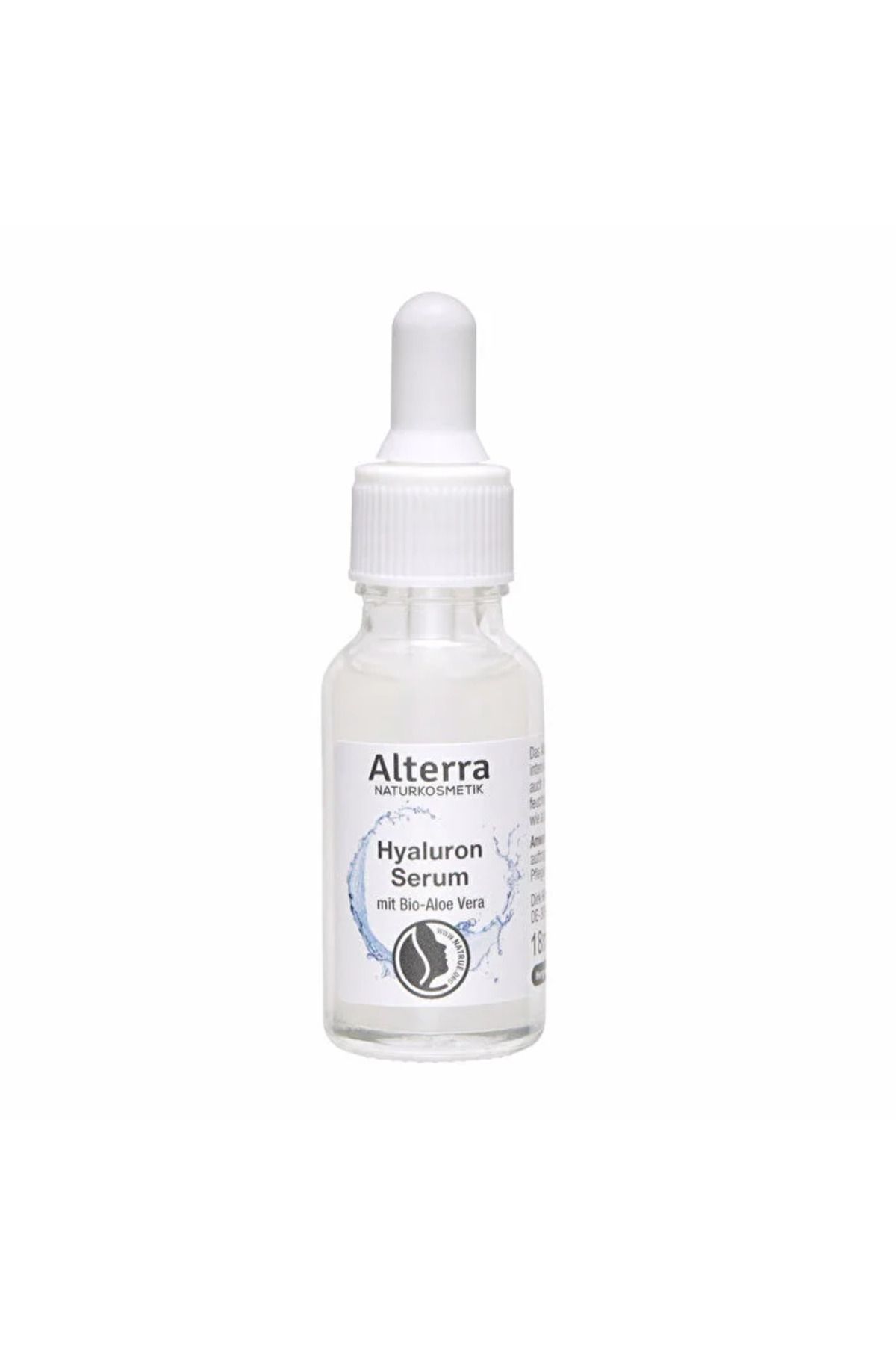 کرم صورت سرم هیالورون BIO ALOEVERA 18 میل Alterra