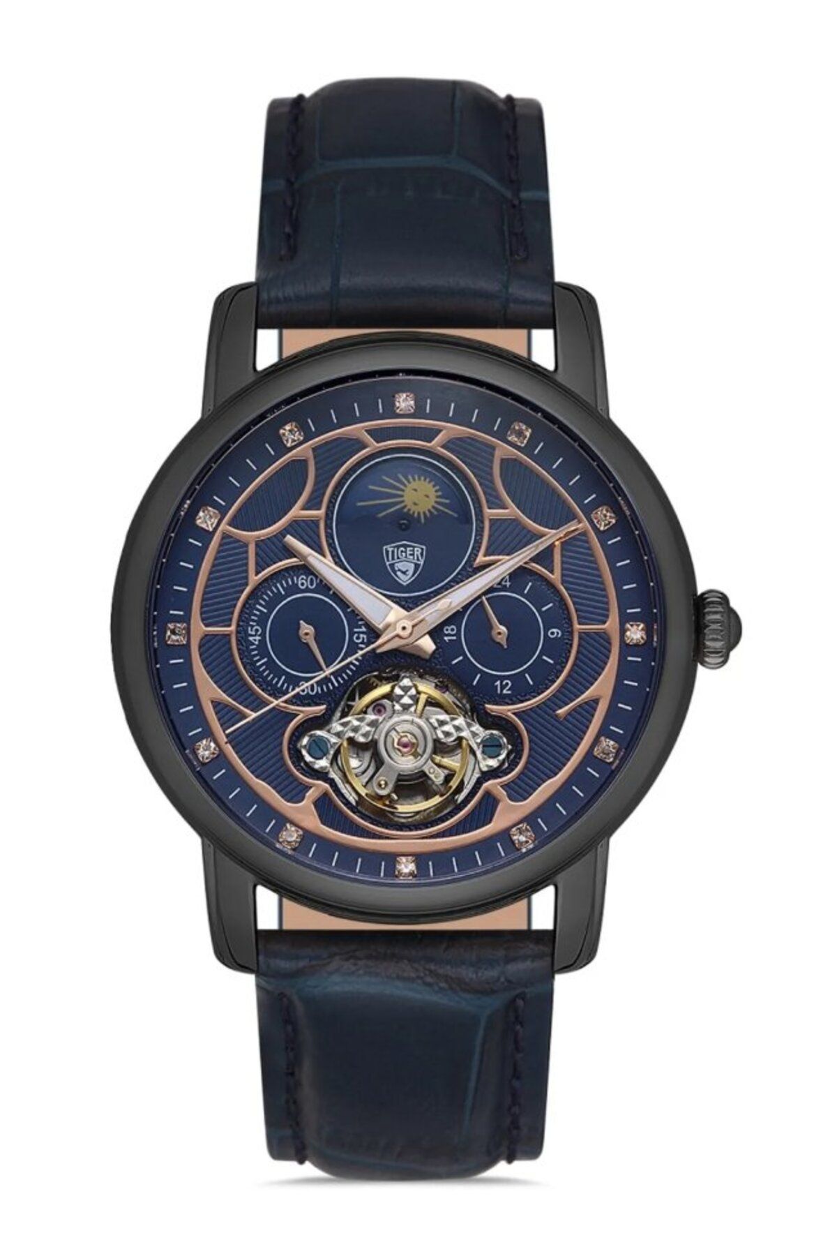 Tiger TI-581 TIGER OTOMATİK ÇELİK ERKEK SAATİ