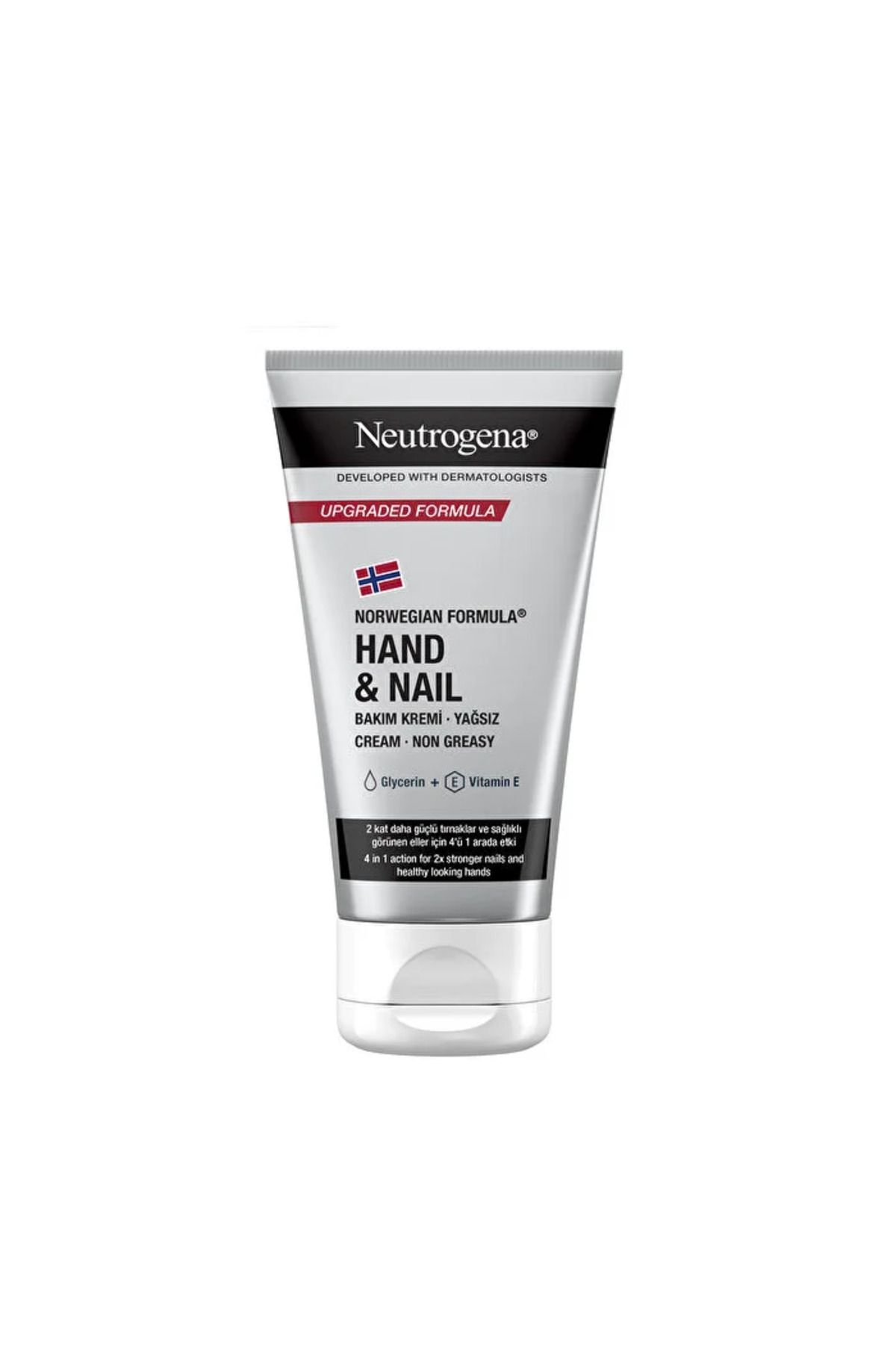 Neutrogena El ve Tırnak Bakım Kremi - Norveç Formülü - 75 ml