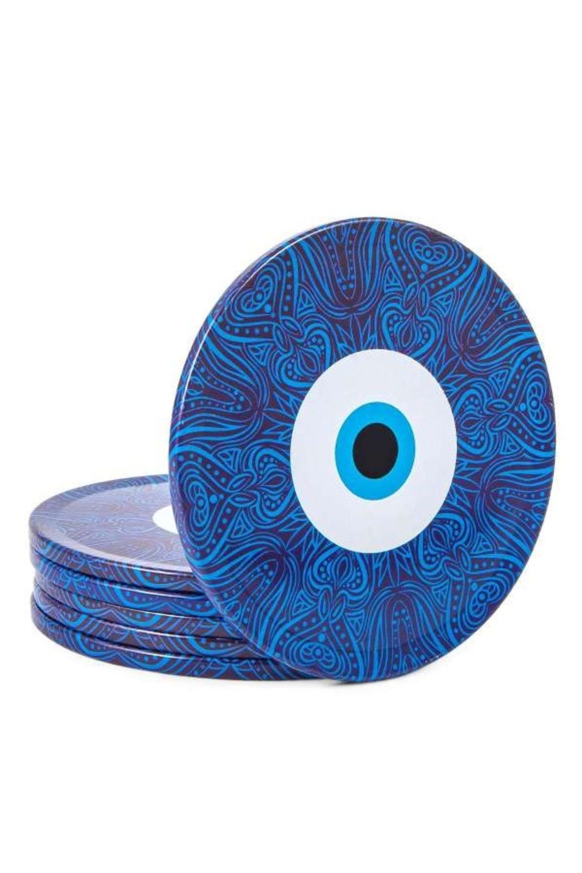 GRANDSTORE Mandala Osmanlı Etnik Desenli Bardak Altı Metal