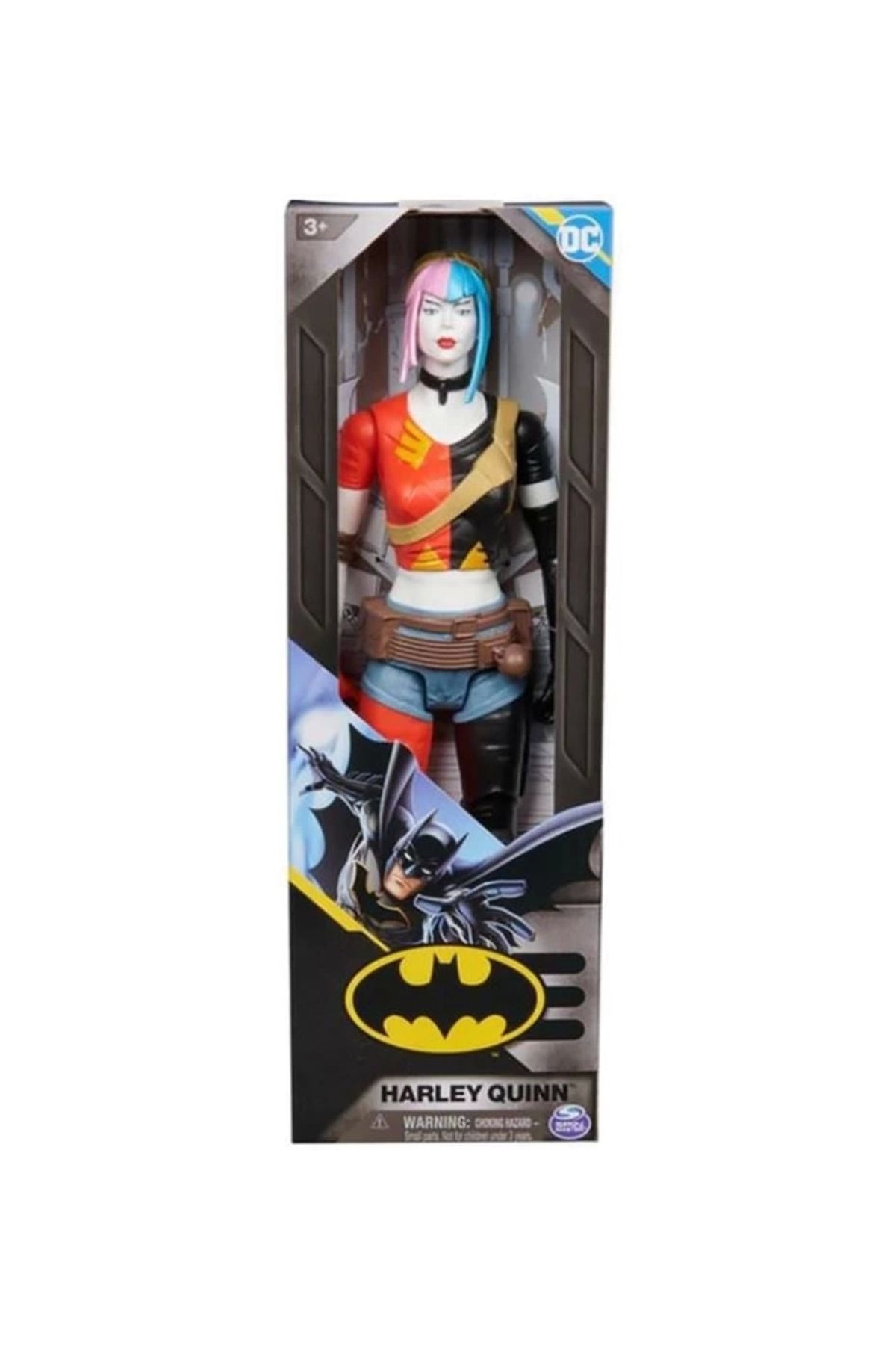 CMT DC Comics Harley Quinn Aksiyon Figürü S2 V1 30 cm - 6069101
