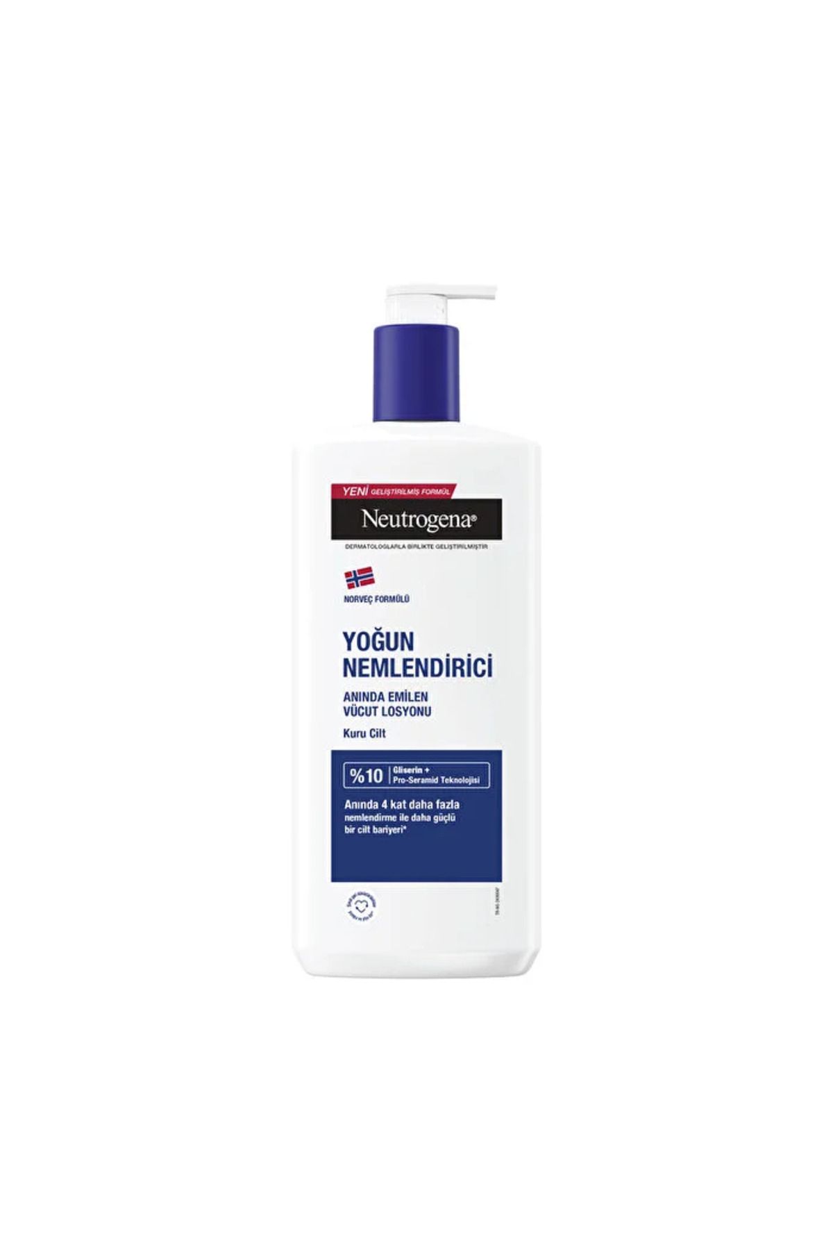 Neutrogena Anında Emilen Losyon Yoğun Nemlendirici - Vücut Losyonu - 250 ml