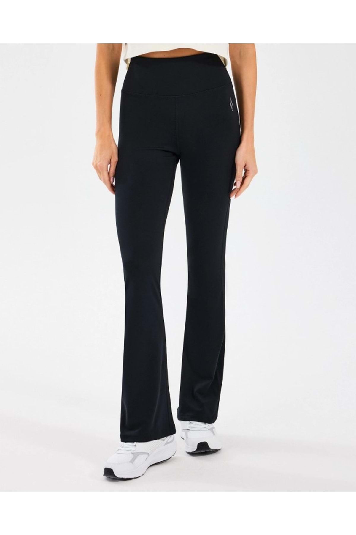 SKECHERS W Basic Flare Legging S2510201-001 Kadın Tayt SİYAH