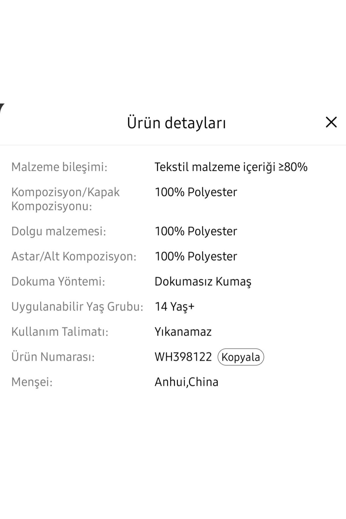 1 Adet Taşınabilir Açık Kamp Çadırı Hamak Sandalye ( Minderler Dahil Değildir ) - 4