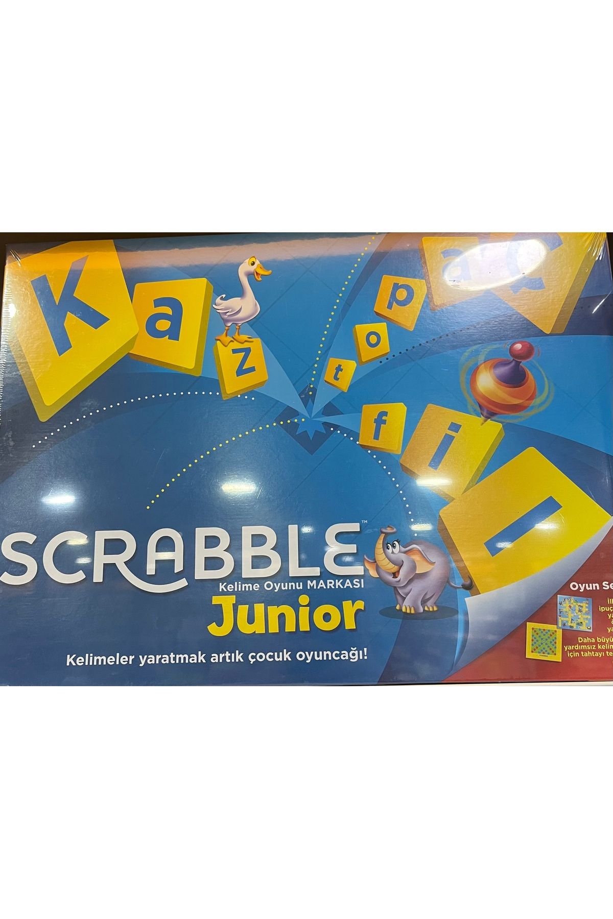Odilia Scrabble kutu oyunu