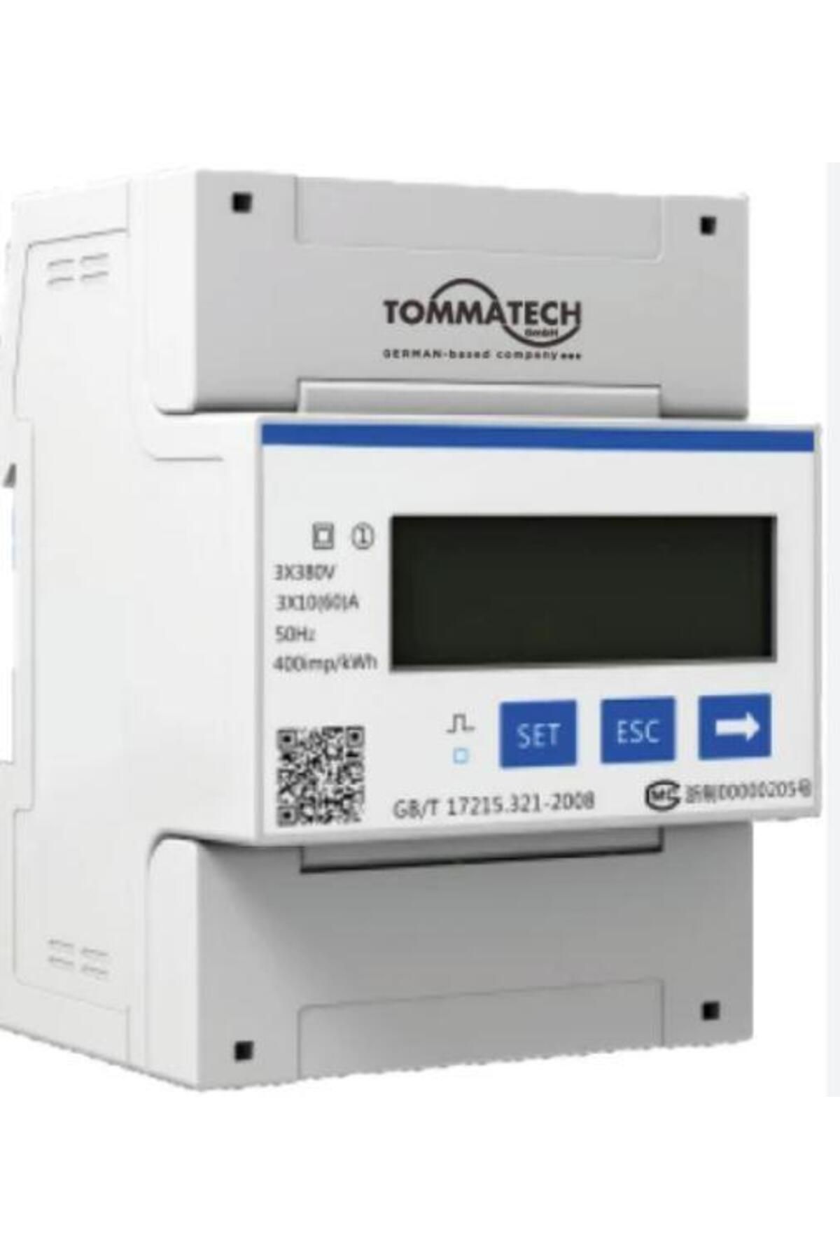 Tommatech Trıo - Smart Meter Aksesuar (Tommatech Ng Uyumlu)