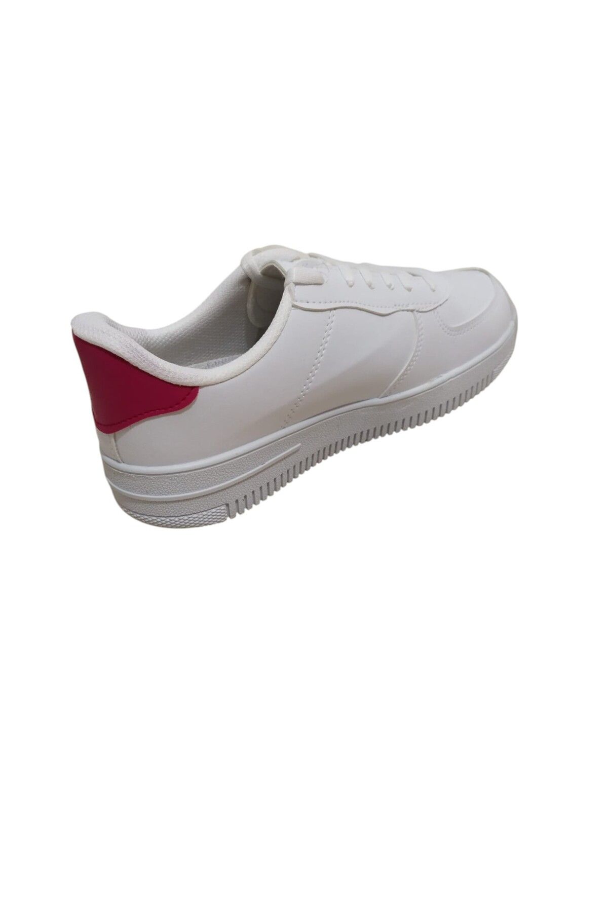 HIZIR SHOES Kadın Beyaz Pembe Spor Ayakkabı