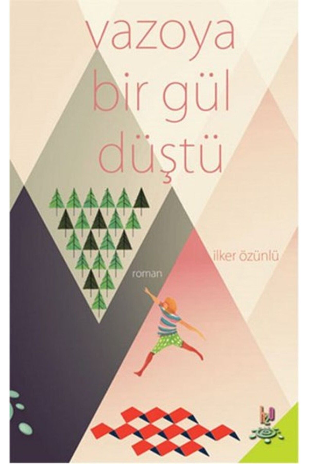 h2o Kitap Vazoya Bir Gül Düştü