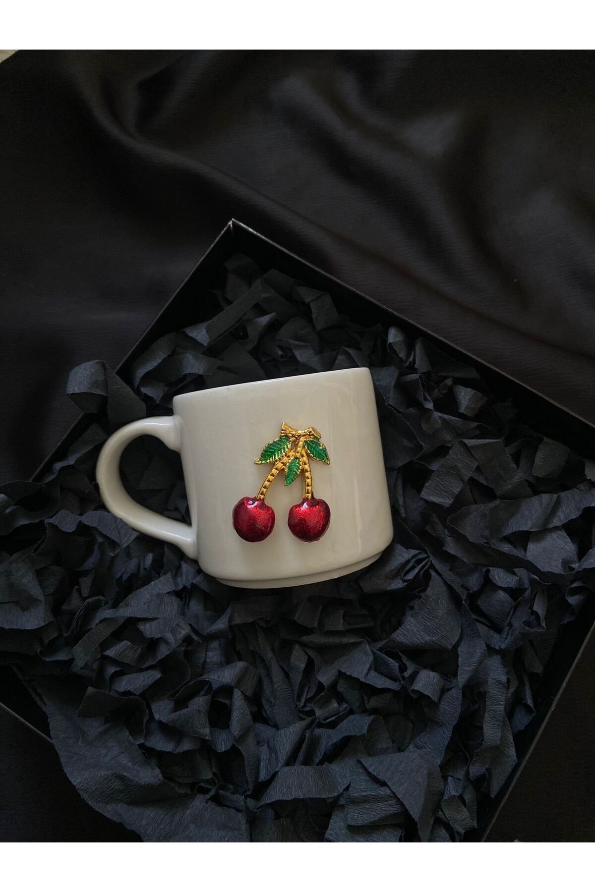 Le Sisters Boutiqe kirazli kupa bardak