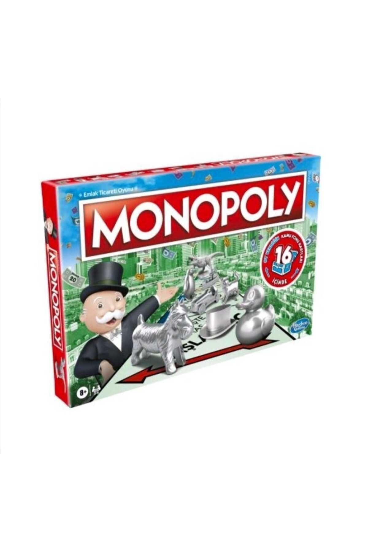 şahin porselen MONOPOLY klasik