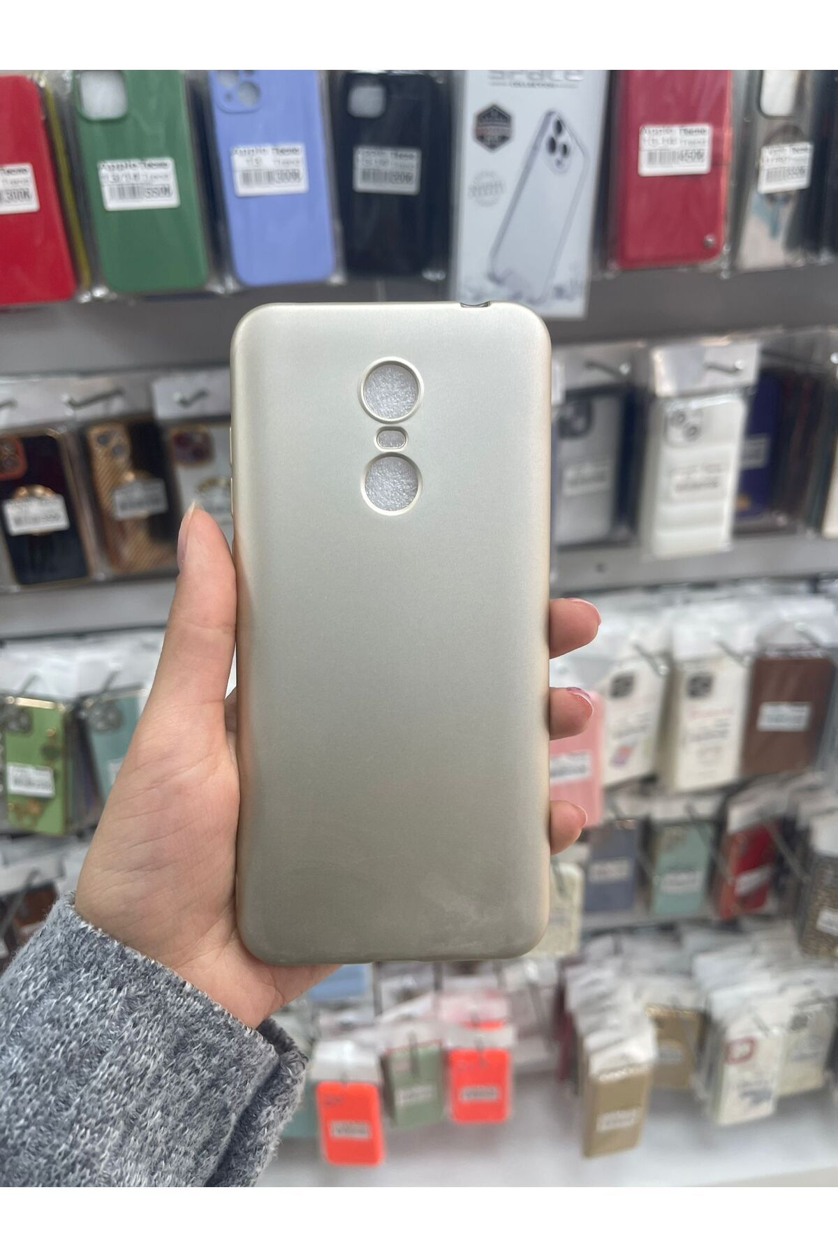 TECNOTREND XİAOMİ REDMİ 5 PLUS UYUMLU SİLİKON KILIF