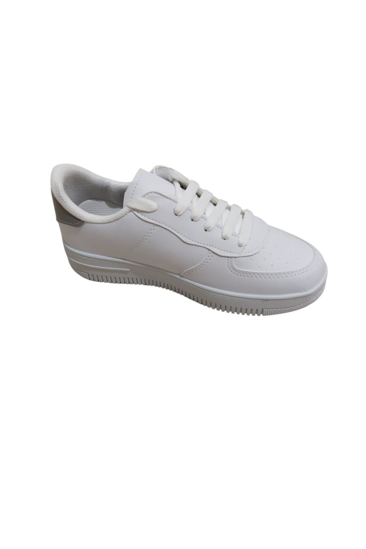 HIZIR SHOES Kadın Beyaz Gri Spor Ayakkabı