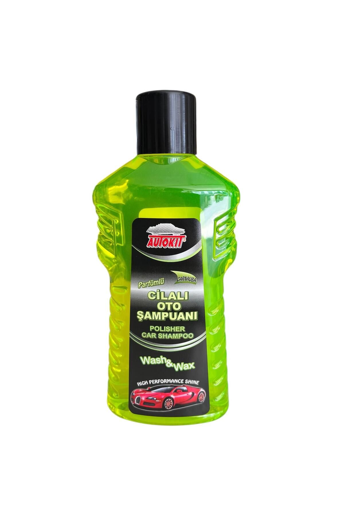 Autokit Araba Cilalı Oto Şampuan 1000 Ml