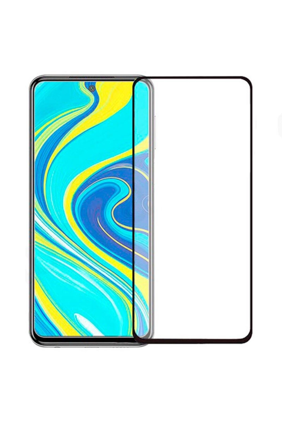 Karışık Samsung Galaxy M51/M52 Uyumlu Tam Kaplayan Şeffaf Cam Ekran Koruyucu