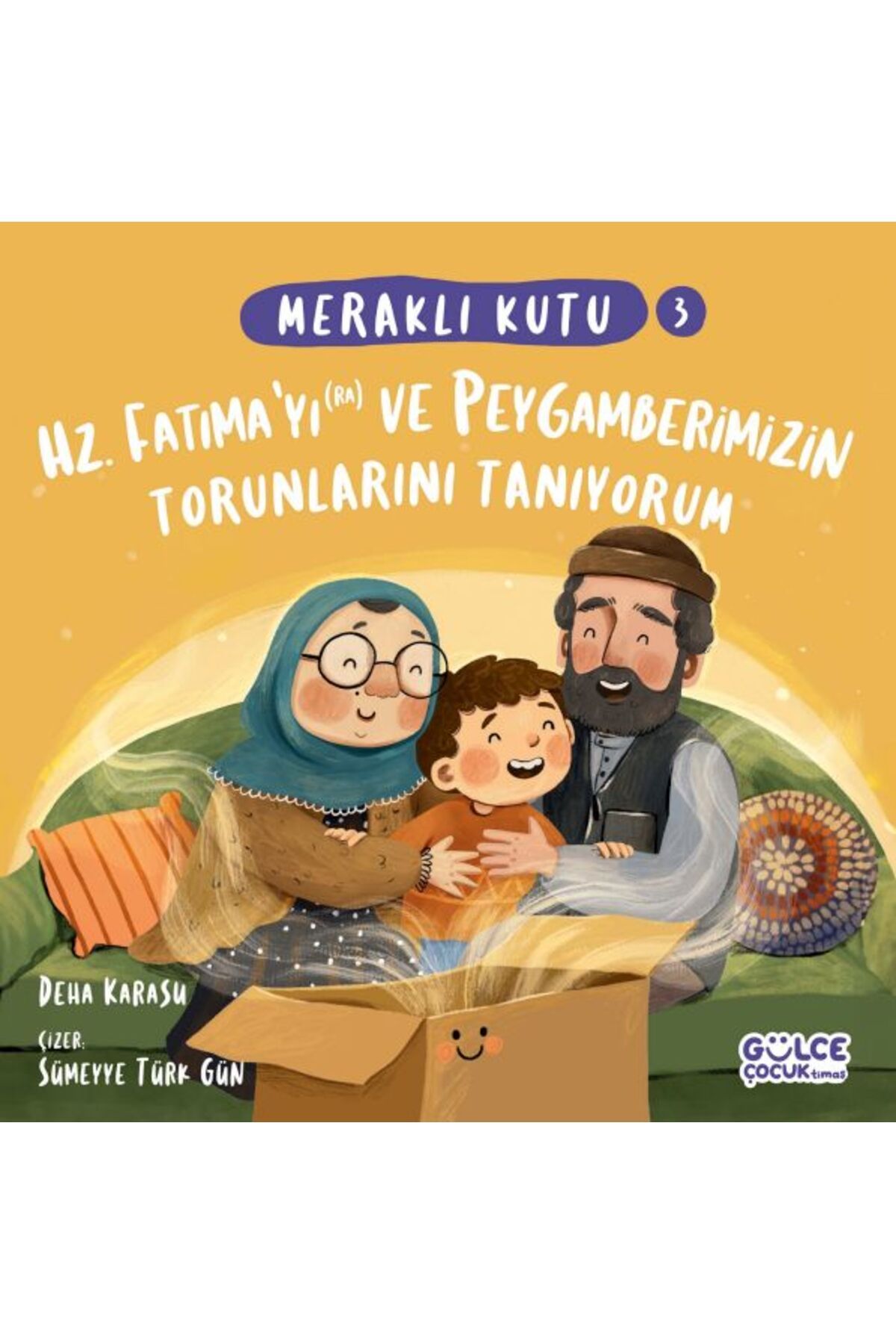 Destek Yayınları Meraklı Kutu - Hz Fatımayı (ra) ve Peygamberimizin Torunlarını Tanıyorum