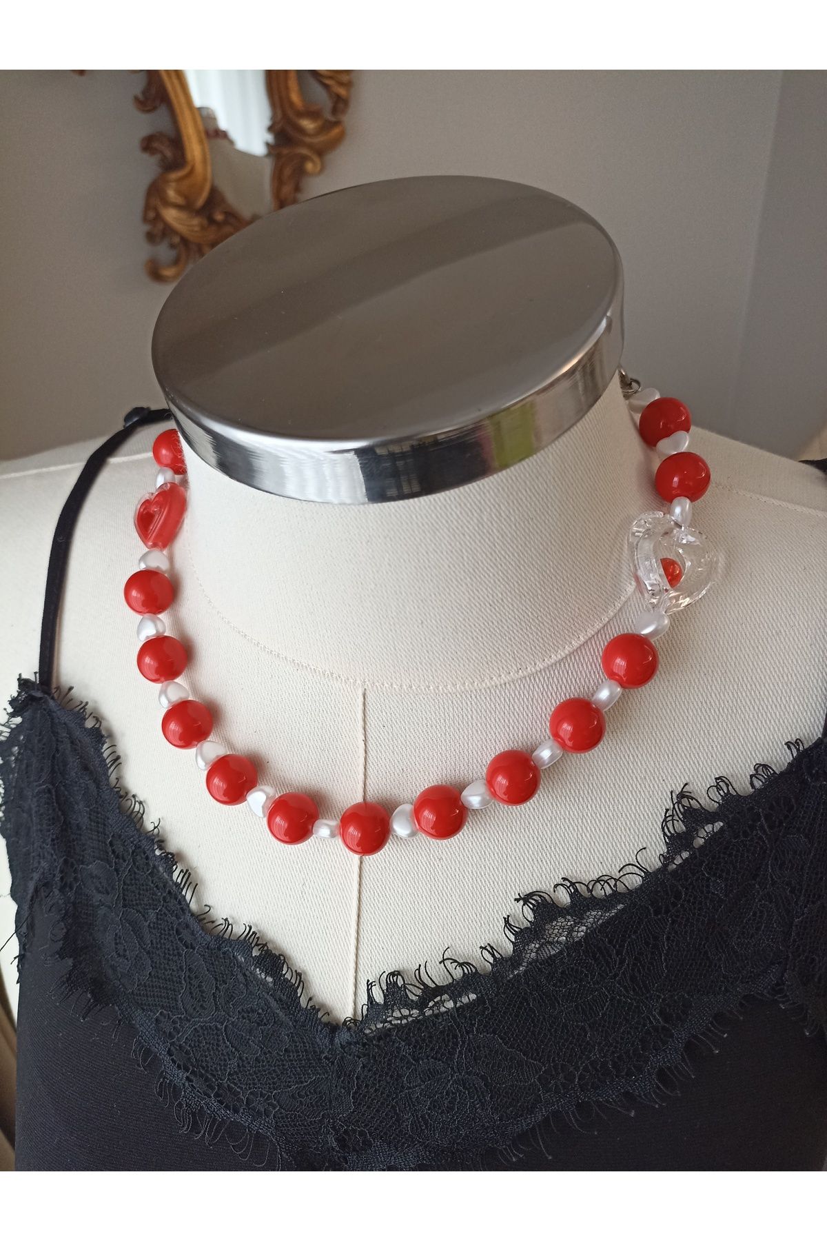 ida design store El Yapımı Boncuk Kolye