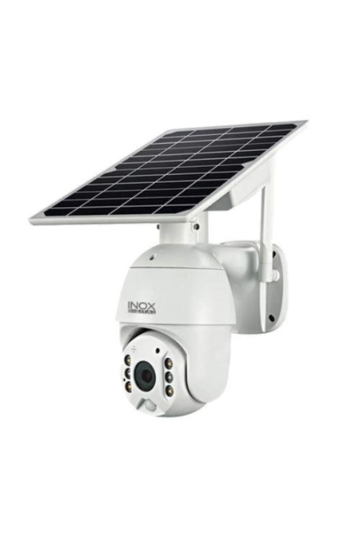 Fabri Solar Inox 210 Ipc2 Mp Ptz Solar Güneş Enerjili Kamera