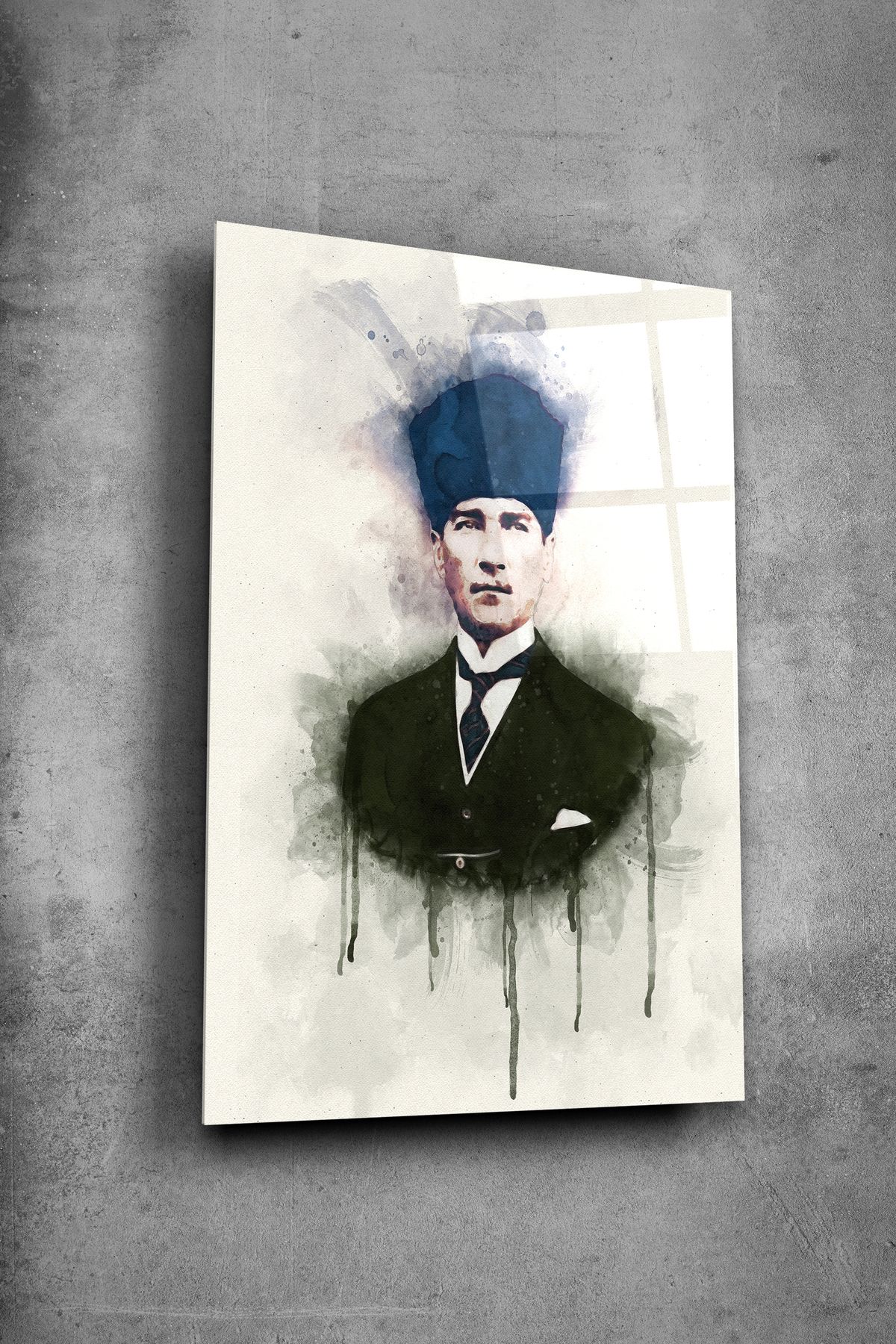 Alcor Atatürk Yapay Zeka Cam Tablo