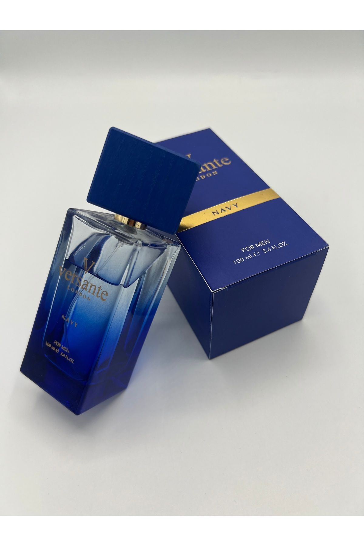 VERSANTE LONDON NAVY Edp 100ml Erkek Parfüm
