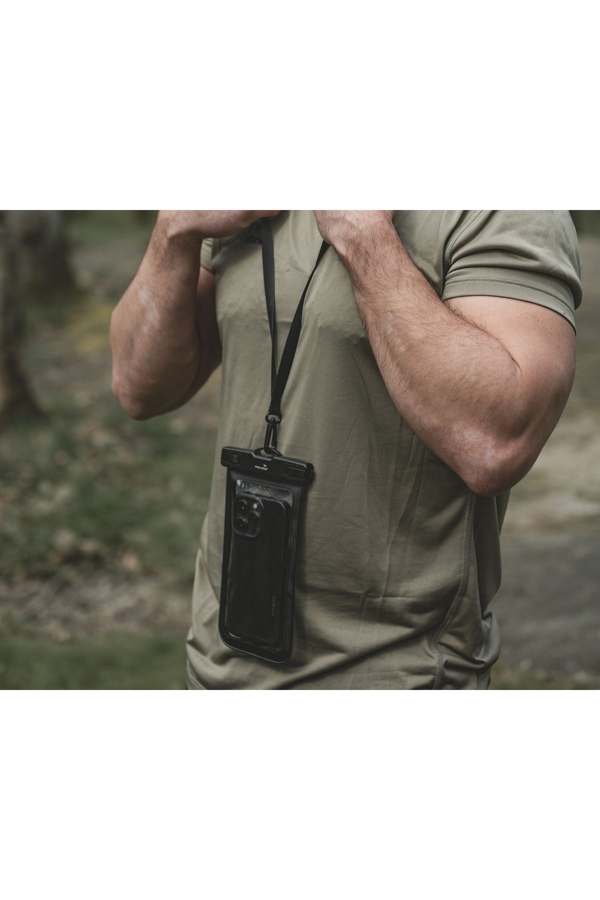 Outwell Easy Camp Sandwort Waterproof Smartphone Case Su Geçirmez Telefon Kılıfı