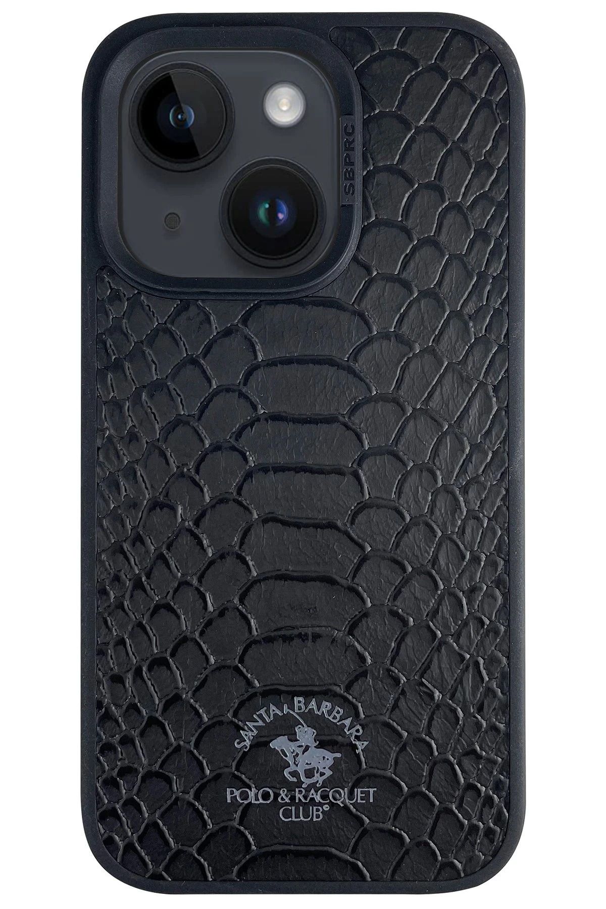 Zentico Apple iPhone 13 ve 14 Uyumlu Knight Deri Kılıf