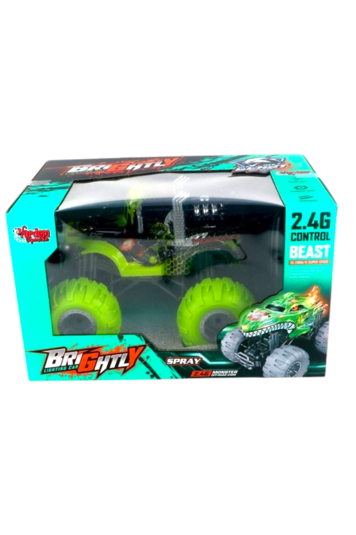 Vardem Seçtim Aldım Kumandalı Off-road Kamyon Rq3049 Buharlı F/f